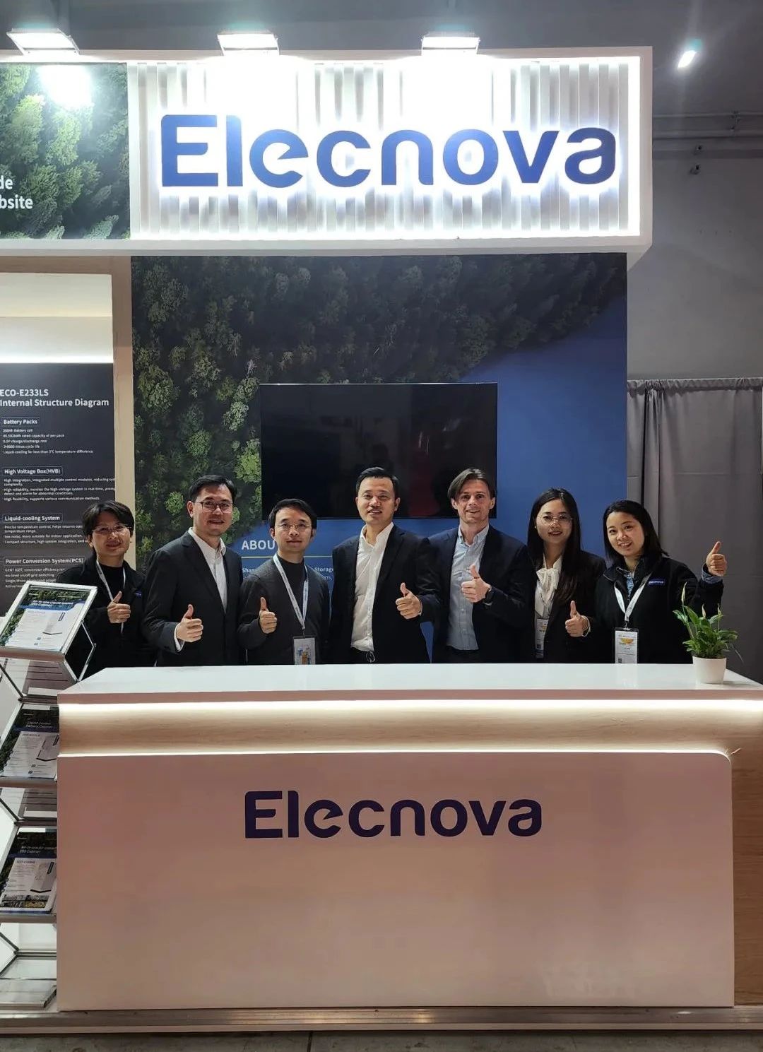 Elecnova Shines at Poland International Renewable Energy Exhibition - Leading the Green Future with Energy Storage Solutions