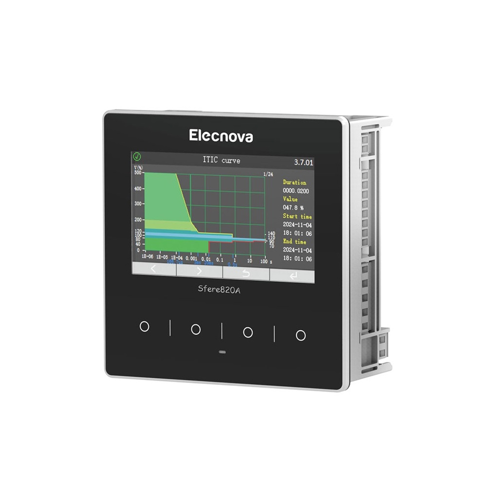 Sfere820A Class A Power Quality Analzyer