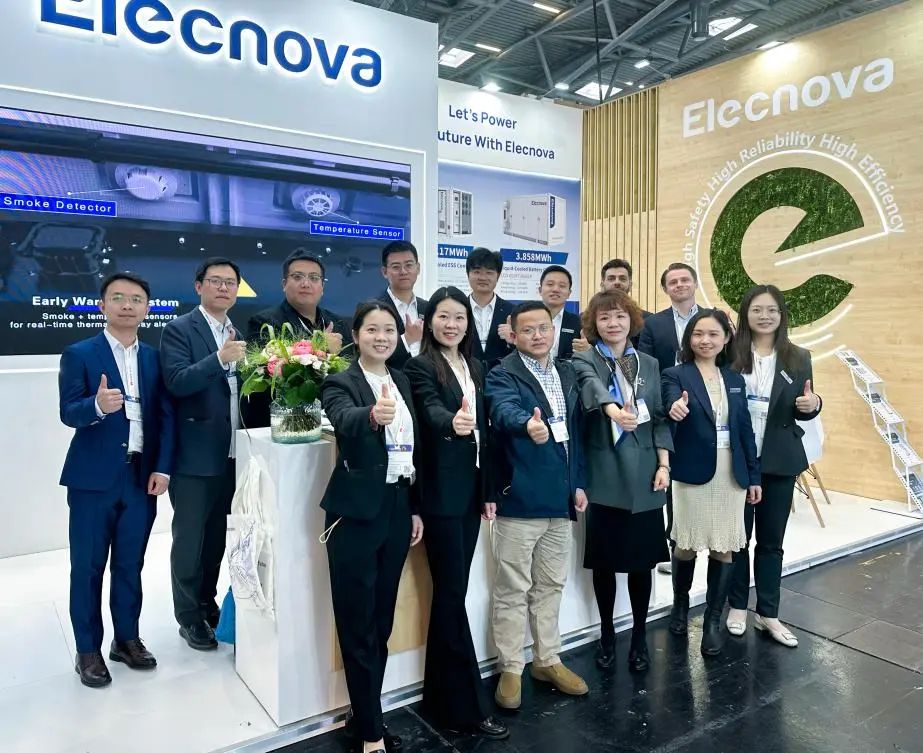 Elecnova Shines at The Smarter E Europe 2025